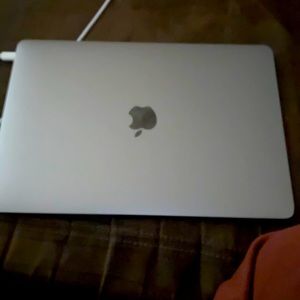 MacBook and charger (no box)